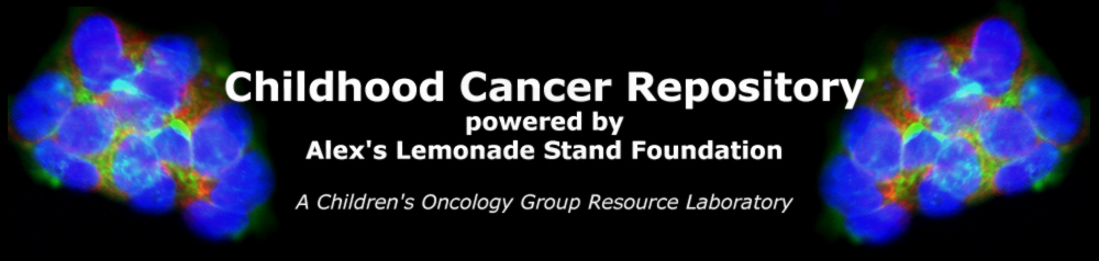 Childhood Cancer Repository Logo